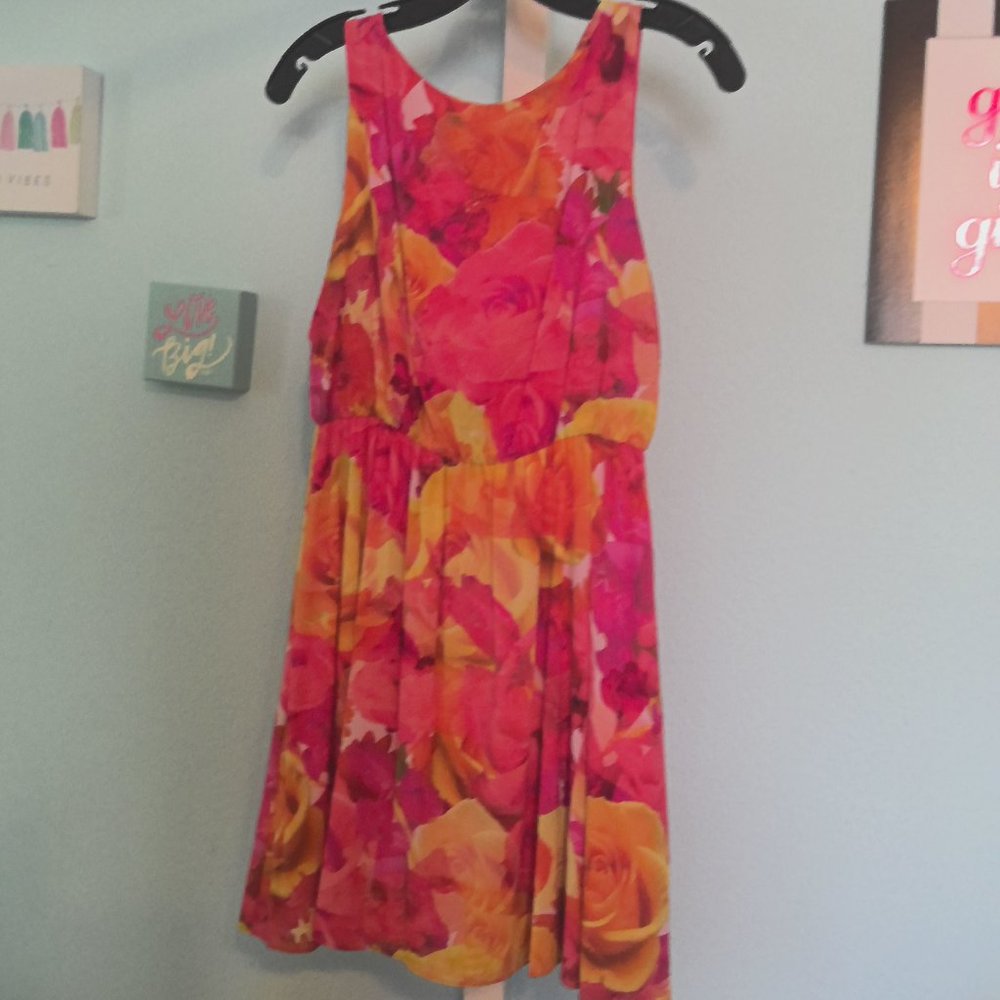 Alice+Olivia floral dress